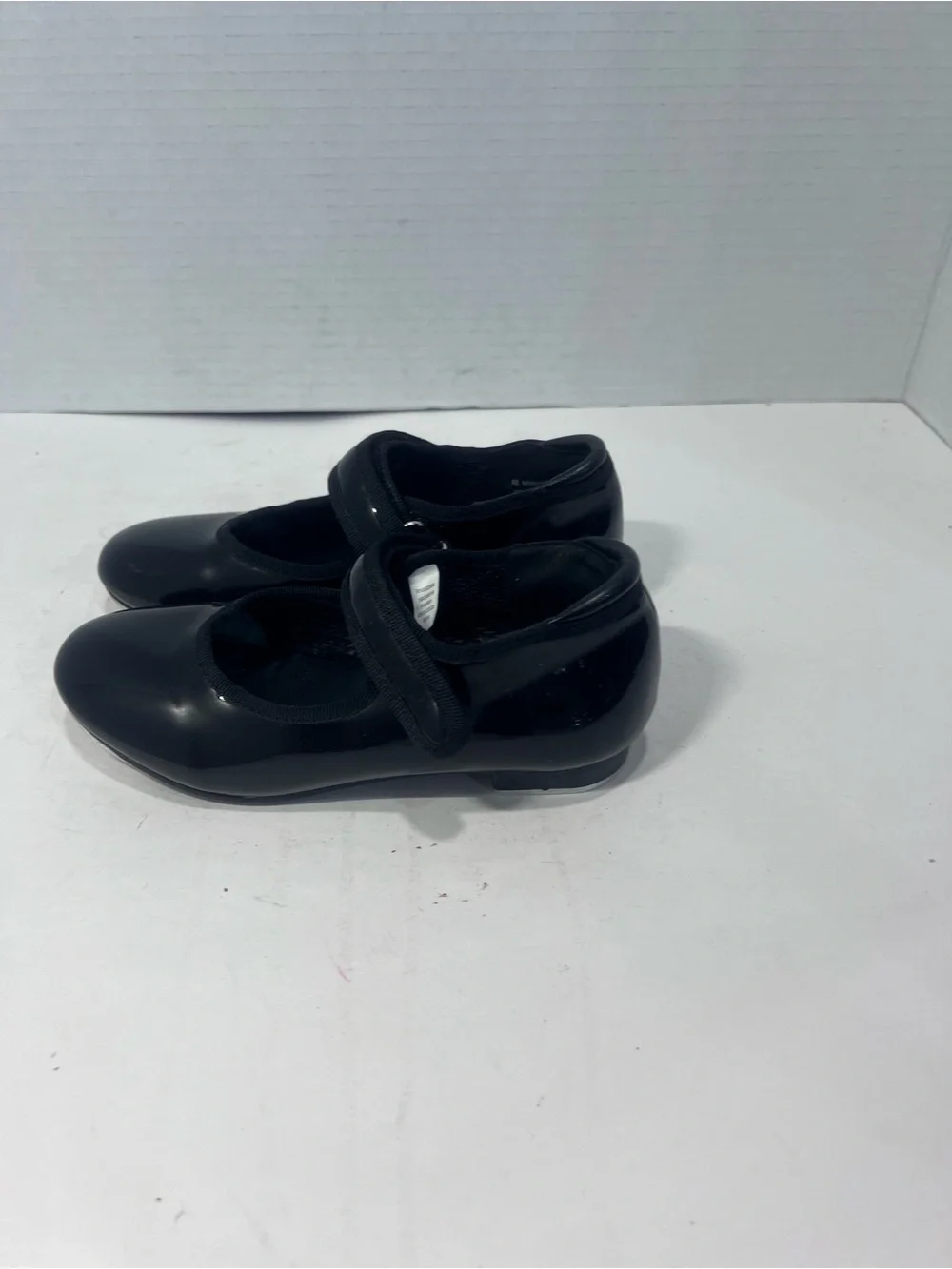 Freestyle Black Patent Mary Jane Tap Dance Shoes for Kids